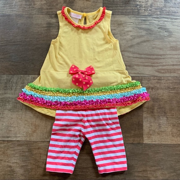 Bonnie Baby dress set - Picture 1 of 5